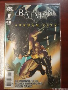 Tebeos: Batman Arkham City N° 1 - Edición Usa - Dc Comics